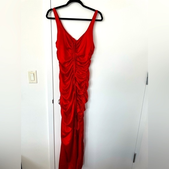 Reformation X Limited edition capsule by Laura Vassar Smithfield dress NWT - Picture 5 of 9